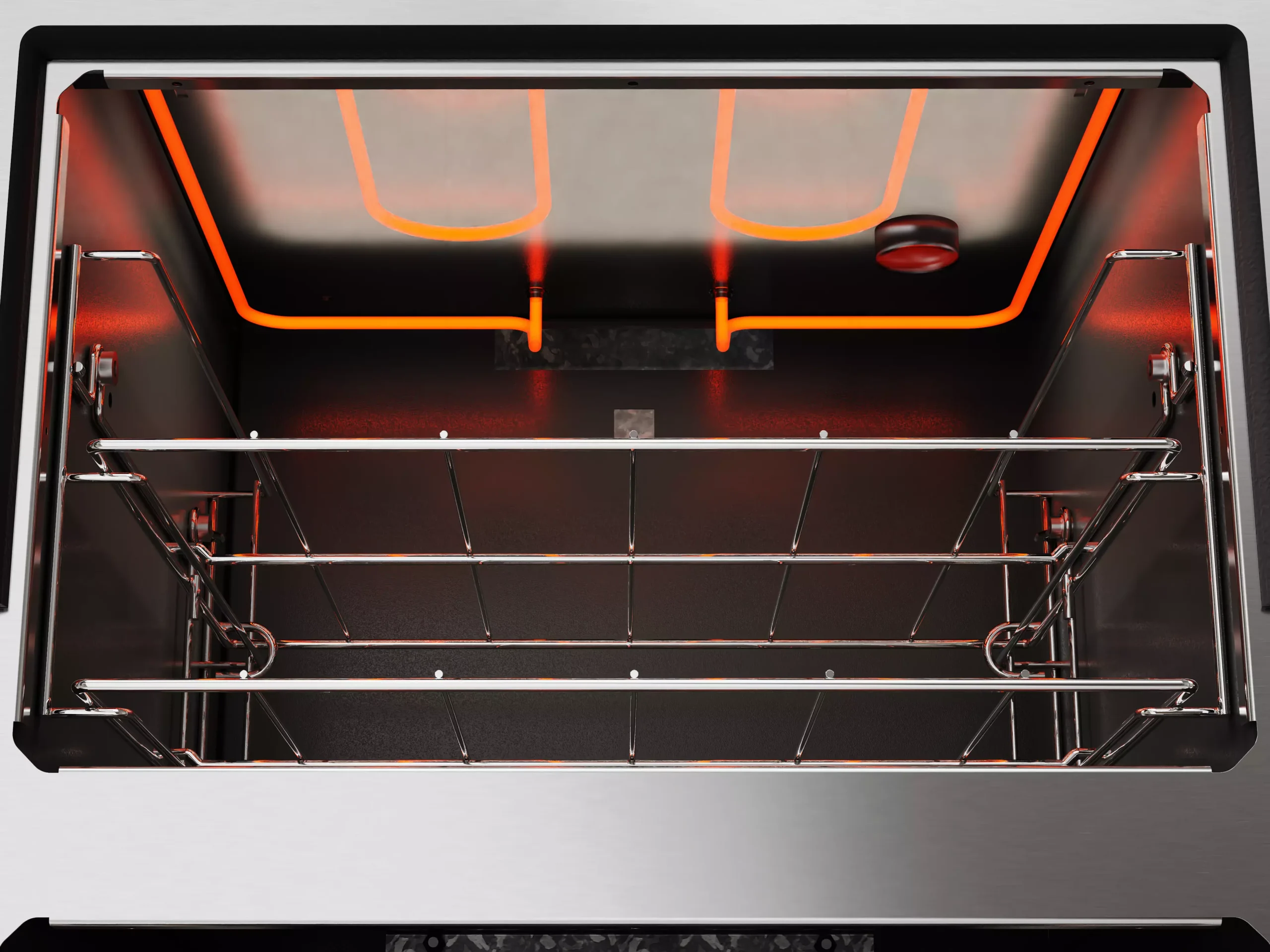 Horno a gas Morelli Cristal 600