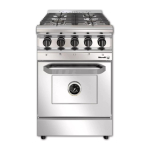 Cocina Semi Industrial Morelli Capri 550 55Cm P/ciega