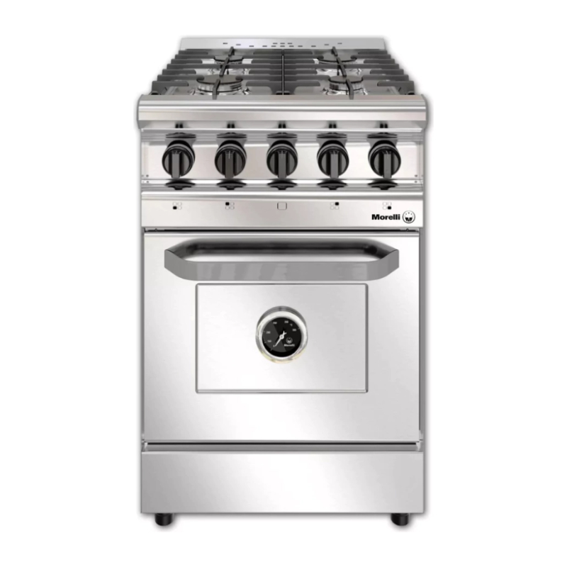 Cocina Semi Industrial Morelli Capri 550 55Cm P/ciega