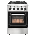 Cocina Semi Industrial Morelli Capri 550 55Cm P/Vidrio
