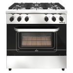 Cocina Semi Industrial Morelli Capri 820 82Cm P/Vidrio