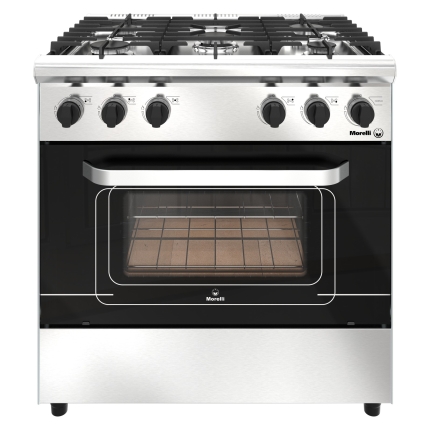 Cocina Semi Industrial Morelli Capri 820 82Cm P/Vidrio