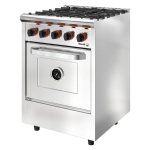 Cocina Semi Industrial Morelli Country 600 P/Ciega