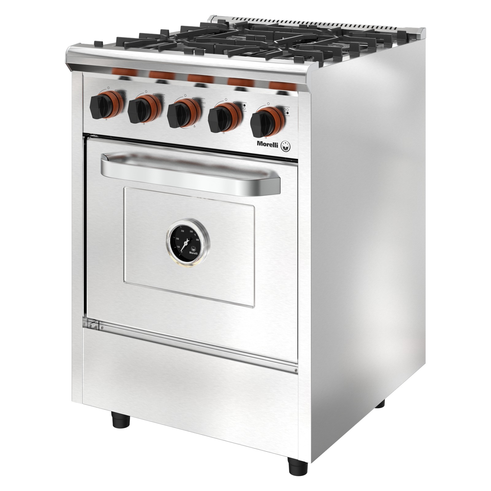Cocina Semi Industrial Morelli Country 600 P/Ciega