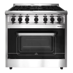 Cocina Morelli Country 900 con Puerta de Vidrio
