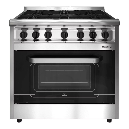 Cocina Morelli Country 900 con Puerta de Vidrio