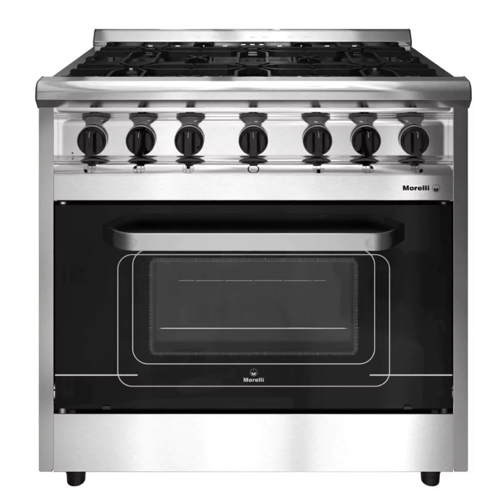 country900-01 Cocina Morelli Country 900 con Puerta de Vidrio