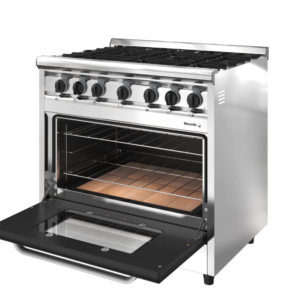 Cocina Morelli Country 900 con Puerta de Vidrio