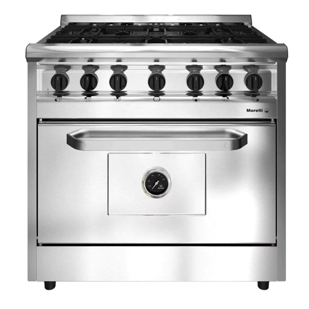 county-900-ciega01 Cocina Industrial Morelli Country 900 Puerta Ciega