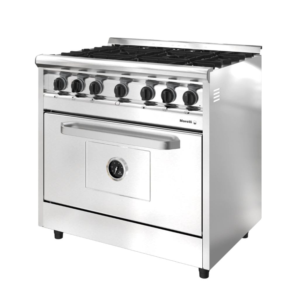 Cocina Industrial Morelli Country 900 Puerta Ciega
