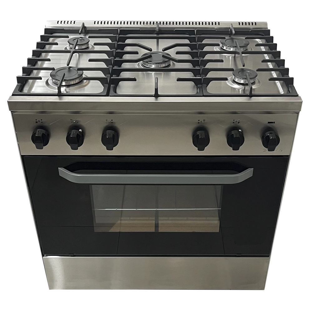 Cocina Industrial Morelli Kuma 820 P/Vidrio