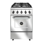 Cocina Morelli Saho Kuma 550 P/Ciega