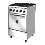 Cocina Morelli Saho Kuma 550 P/Ciega