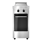 Cocina Eléctrica Morelli Nano 40cm