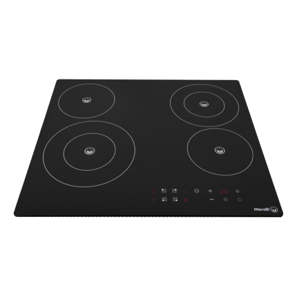 Anafe Eléctrico Morelli Vetro 4 Hornallas