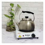 Anafe Eléctrico 1 Hornalla Brolux