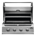 Parrilla a Gas Napoleon Serie 500 Integrada 32″ – 4 Quemadores