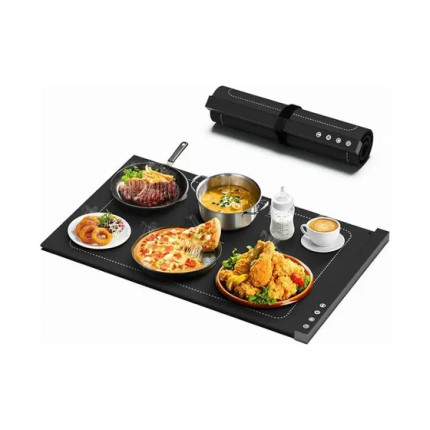 Bandeja Calienta Platos Eléctrica Gazale
