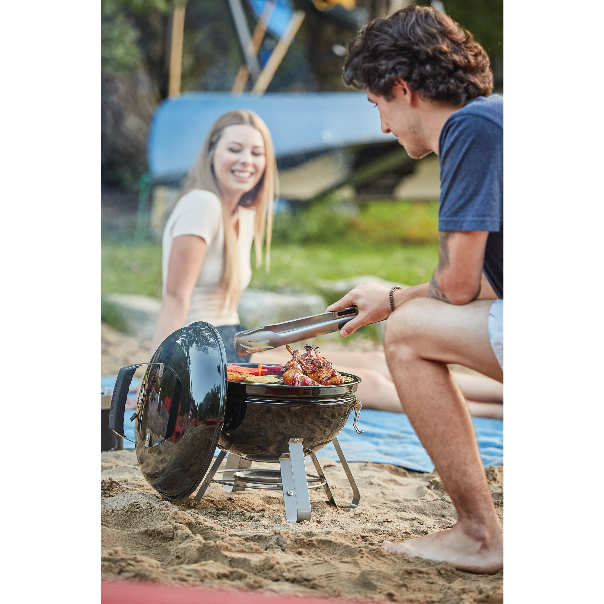 Parrilla a Carbón Napoleon Kettle 14"