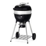 Parrilla a Carbón Napoleon PRO 18″ – Negra