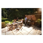 Parrilla a Carbón Napoleon Kettle PRO 22″ con Carro – Negra