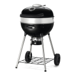 Parrilla a Carbón Napoleon PRO 22″ – Negra