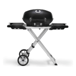 Parrilla a Gas Portátil Napoleon TravelQ PRO285 con Carro
