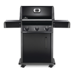 Parrilla a Gas Napoleon Rogue 425 – Negra