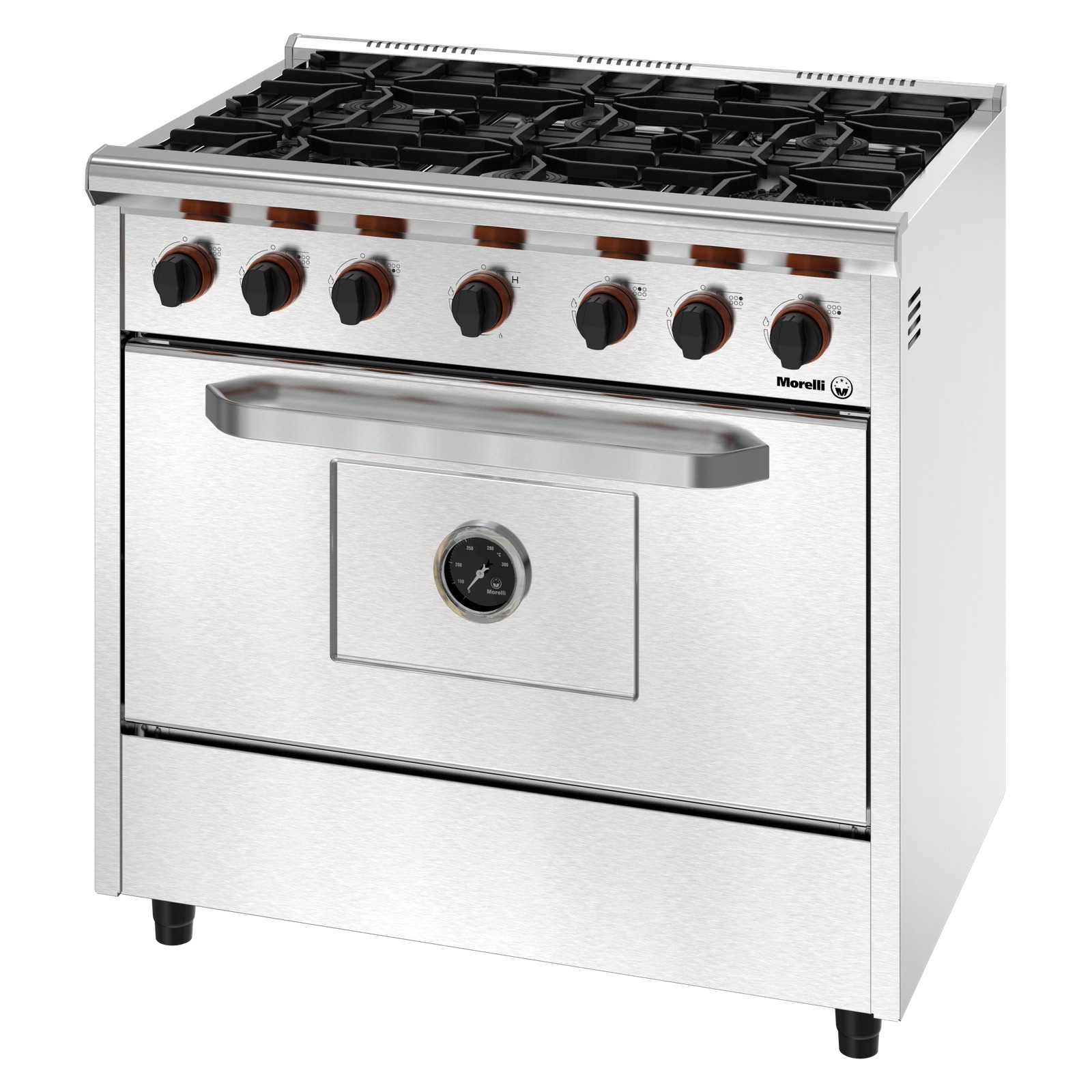 Cocina Industrial Morelli Country 900 Puerta Ciega