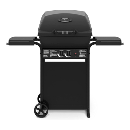 Parrilla a gas Grill Pro 2 quemadores con encendido