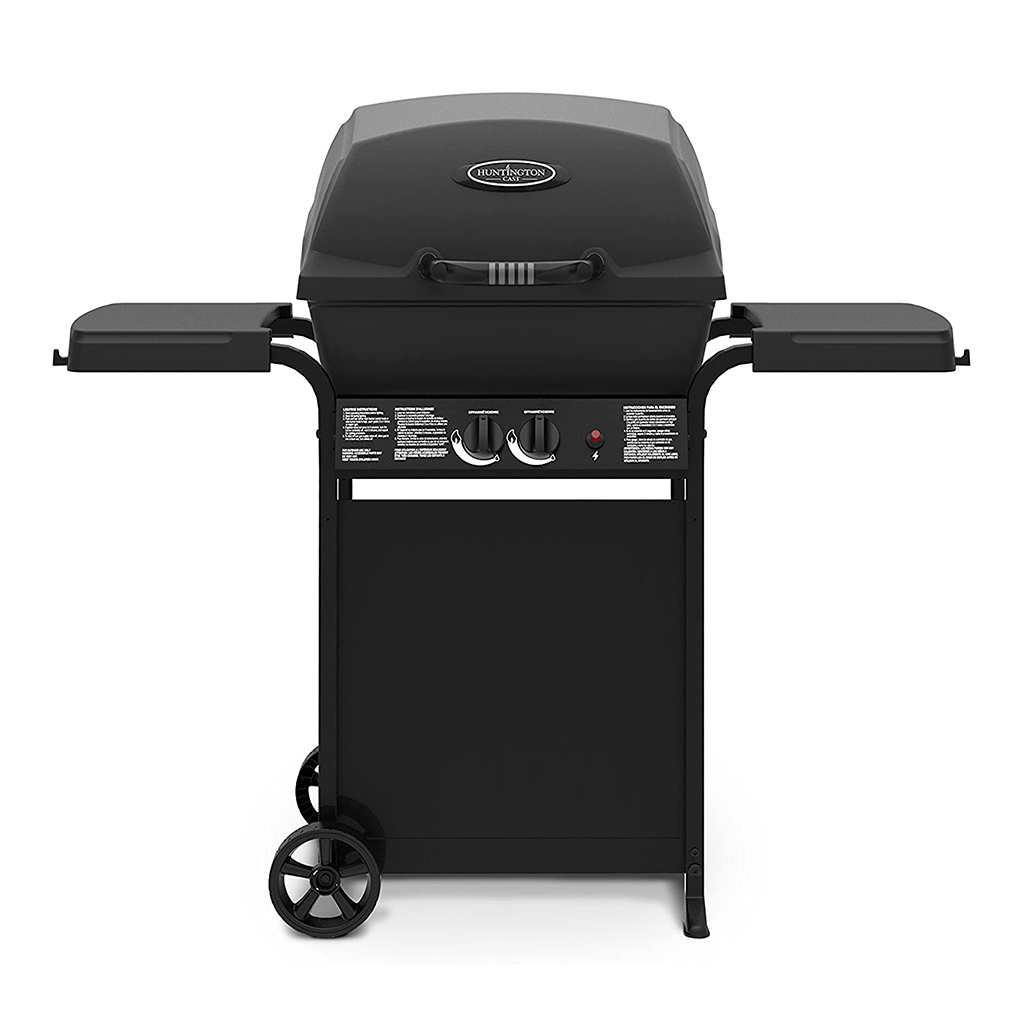 hung01 Parrilla a gas Grill Pro 2 quemadores con encendido