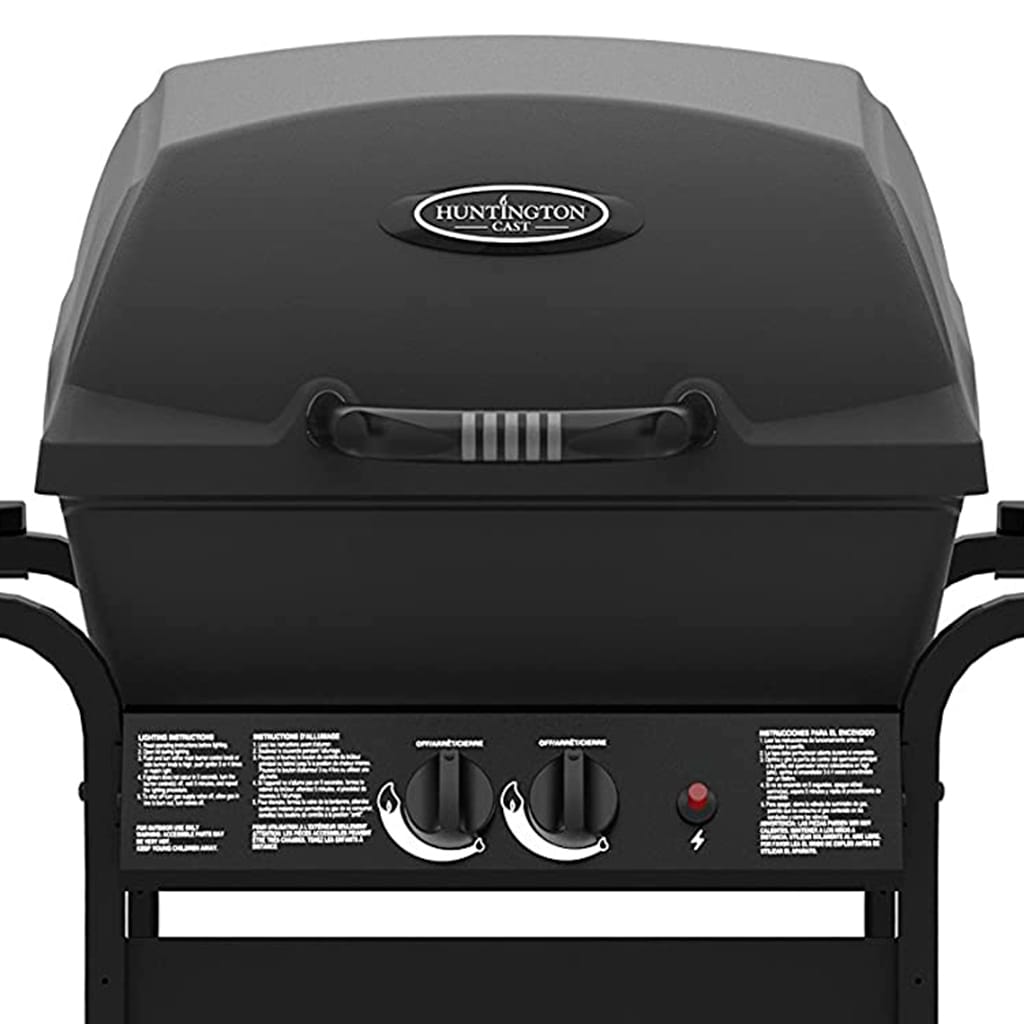Parrilla a gas Grill Pro 2 quemadores con encendido