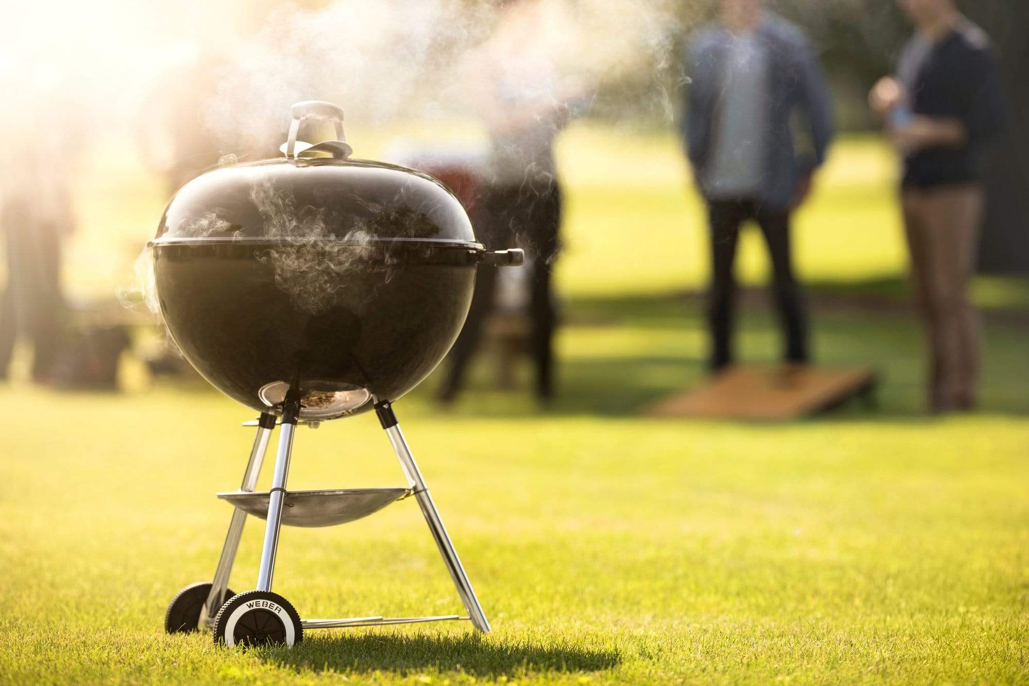 Parrilla Weber Original Kettle 22" Negra