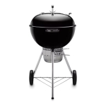 Parrilla Weber Master-Touch 22″ – Negra