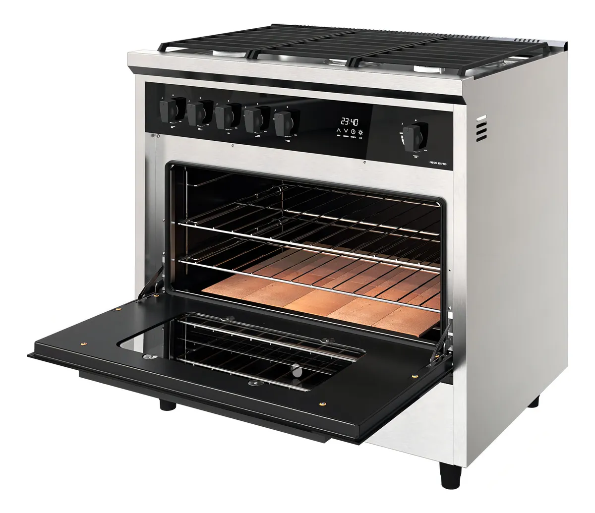 Cocina Semi Industrial Morelli Prego 900