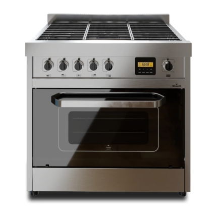 Cocina Morelli Vintage Touch 90cm Negra