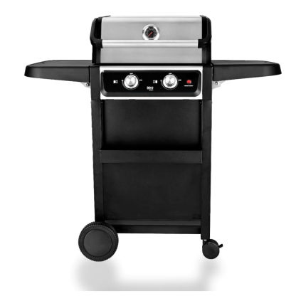 Parrilla Eléctrica BBQ Grill VOLTO con carro y tapa