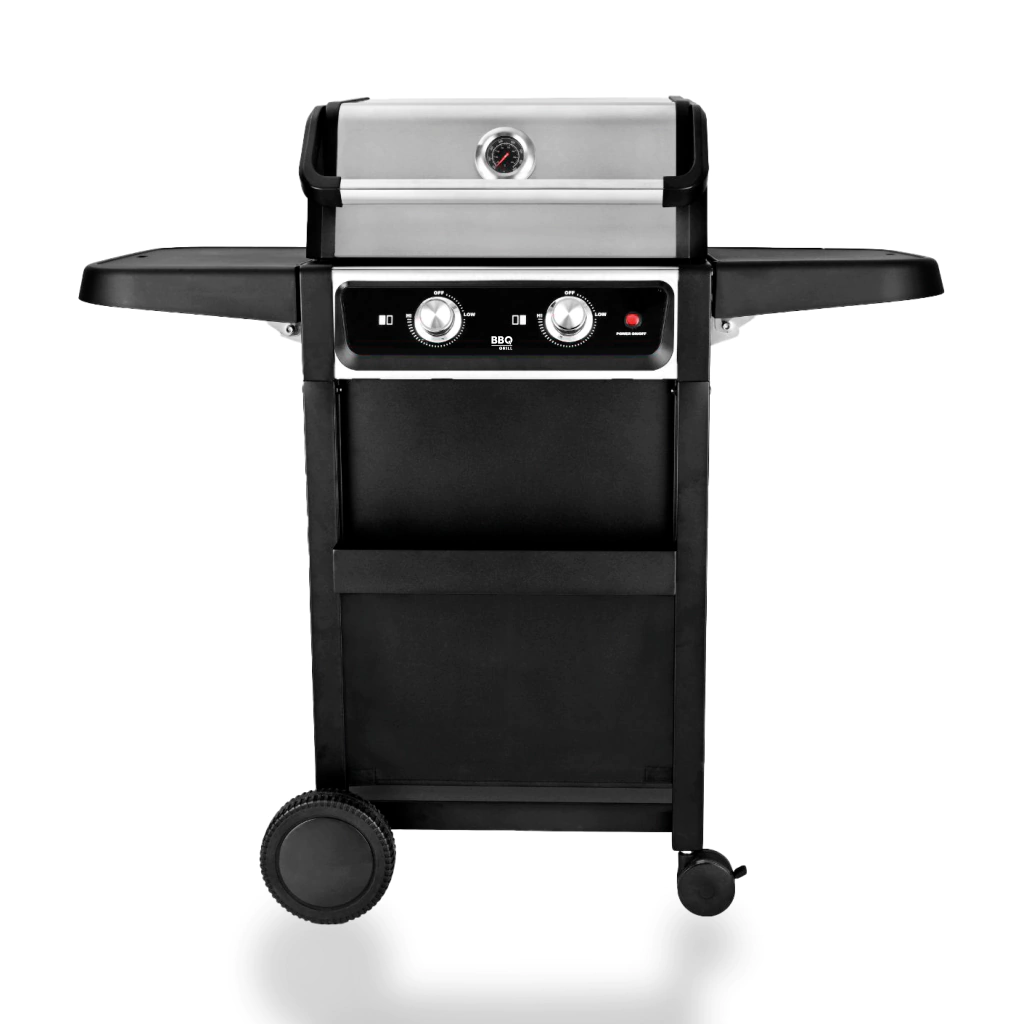 volto-01 Parrilla Eléctrica BBQ Grill VOLTO con carro y tapa