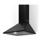 Campana de cocina TST Traful Negra 60cm