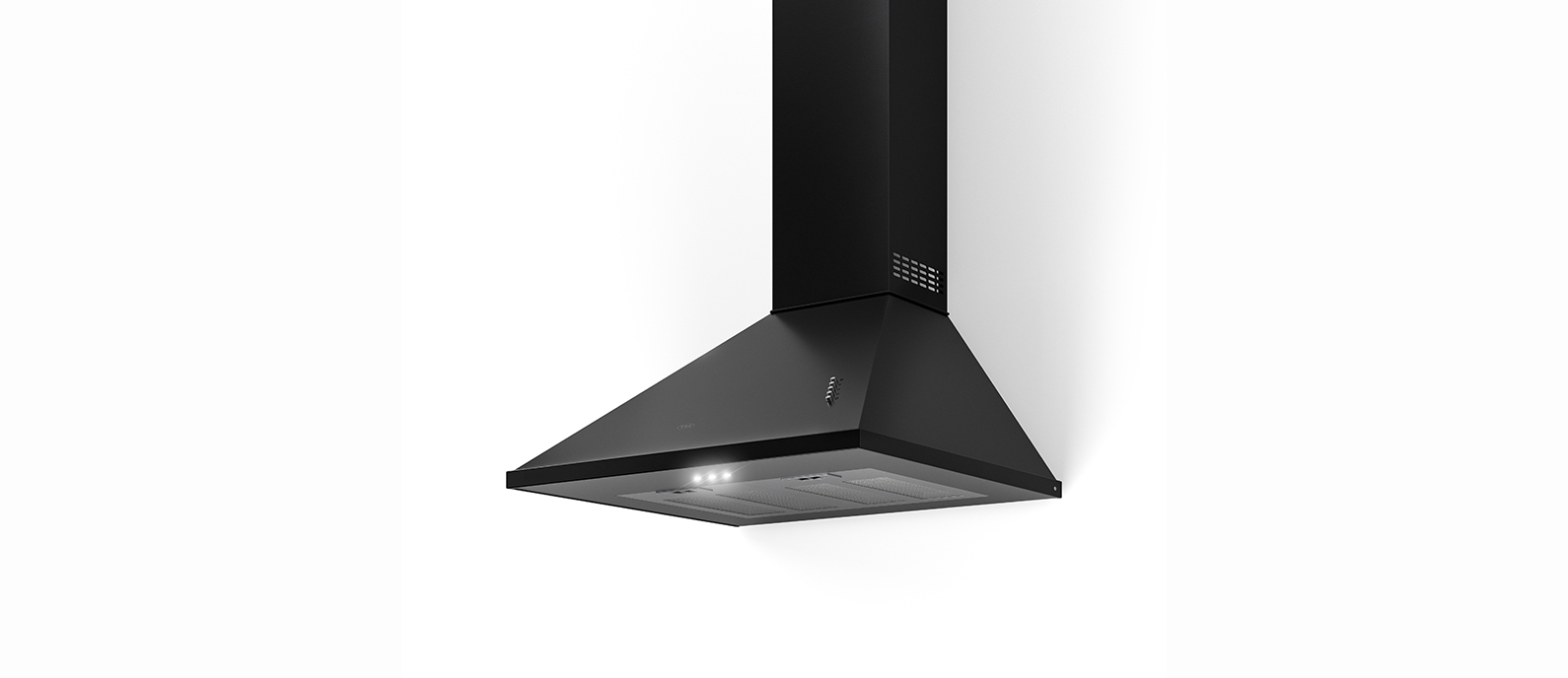 Campana de cocina TST Traful Negra 60cm
