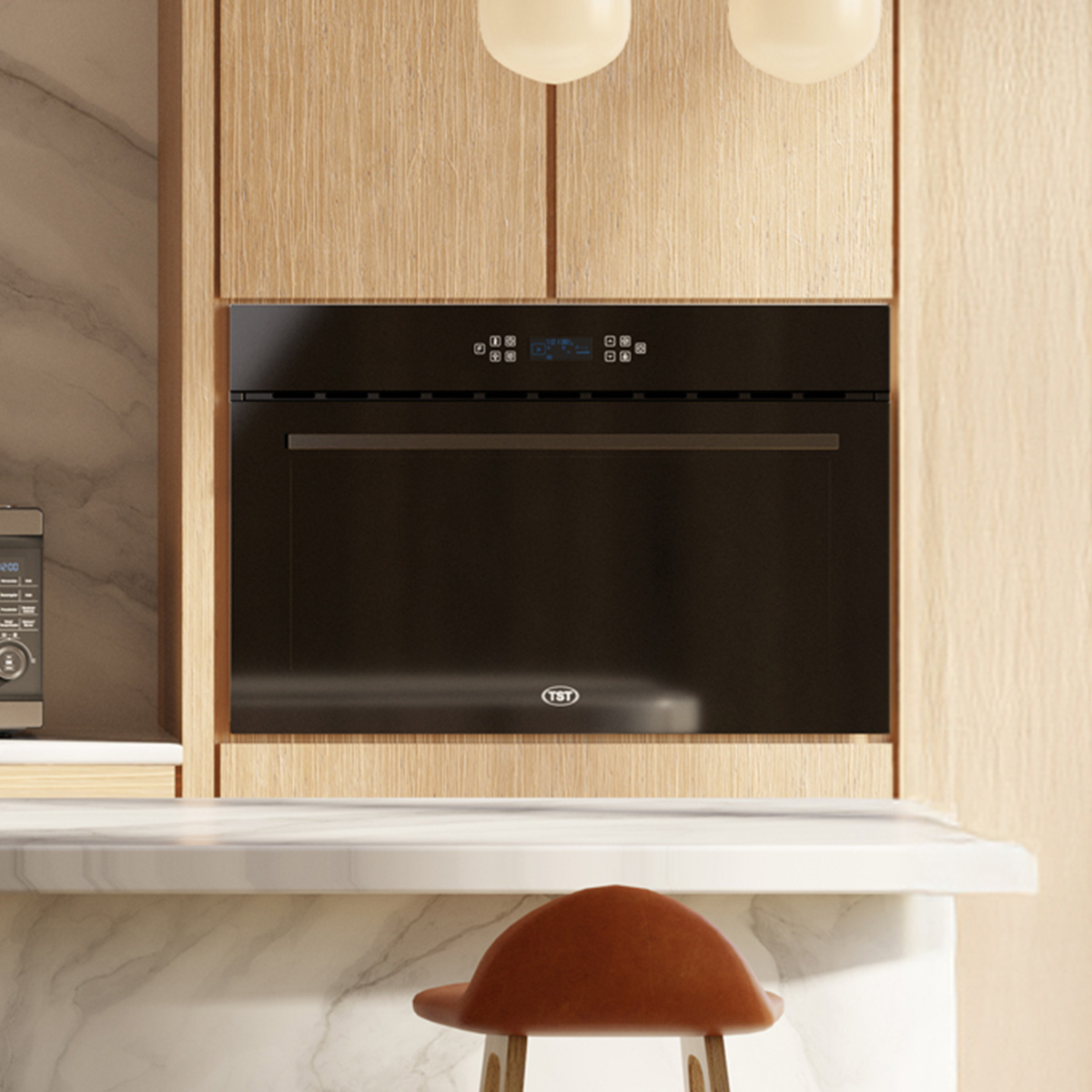 Horno Eléctrico TST E-Luxe Smart Black 90cm