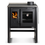 Cocina a Leña Bosca Ares 70 Charcoal