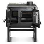 Cocina a Leña Bosca Ares 70 Charcoal