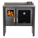 Cocina a Leña Bosca Hestia 90 Charcoal