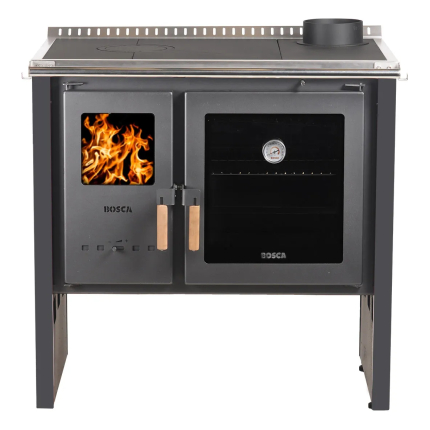 Cocina a Leña Bosca Hestia 90 Charcoal