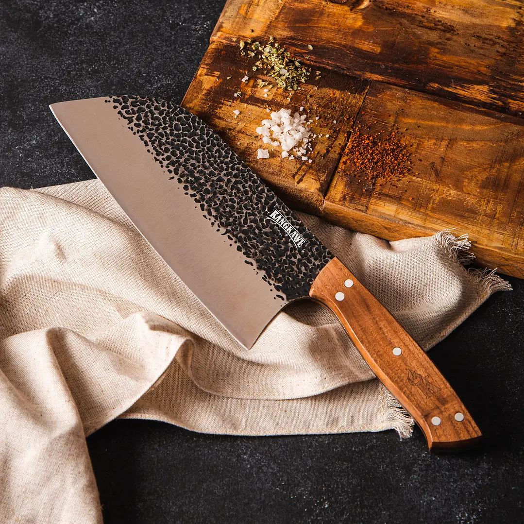 Machete Parrillero 8" Black Panguipulli Kangkawe