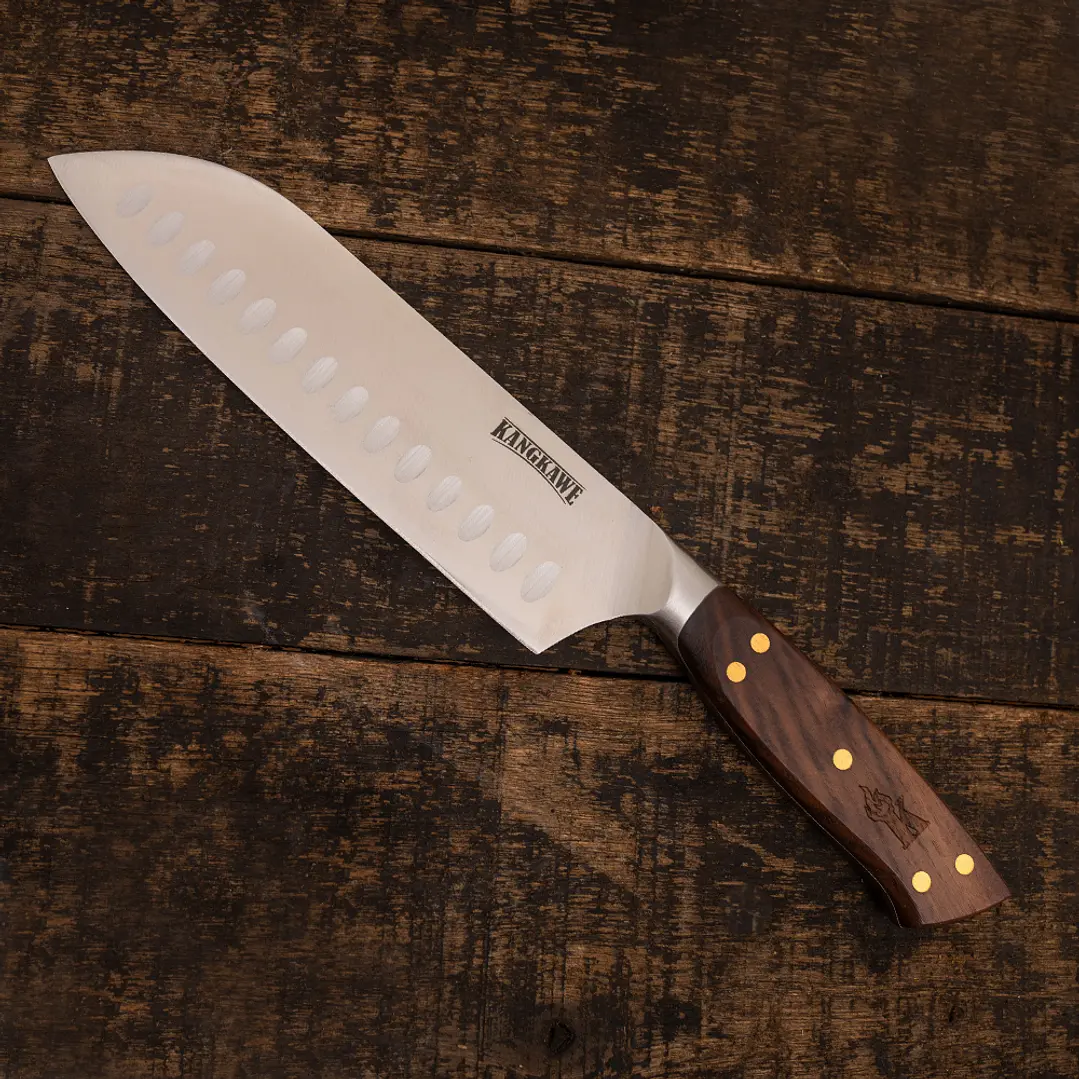 Cuchillo 7" Santoku Pirihueico Kangkawe