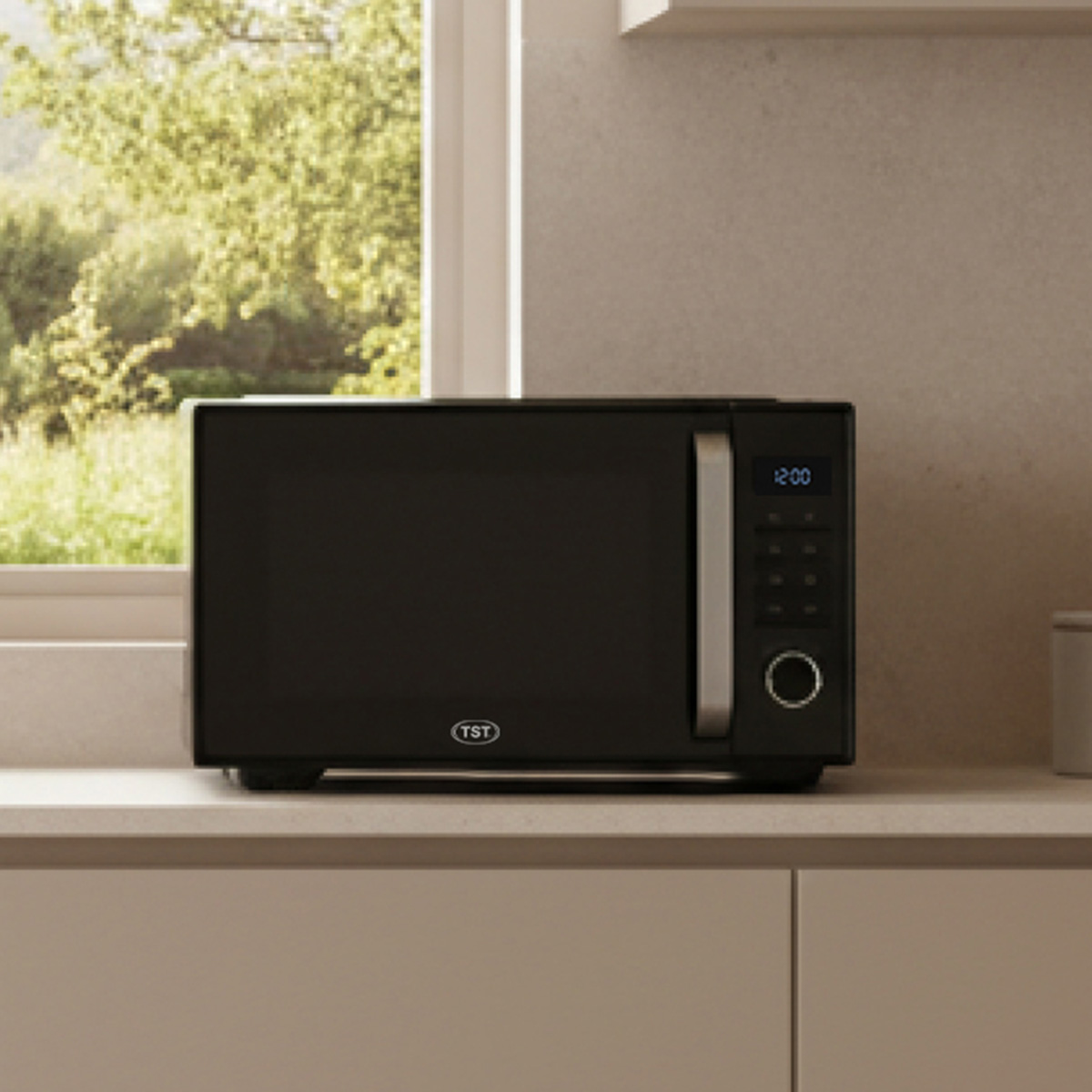 Microondas TST 25lts - 8 programas - Descongelamiento