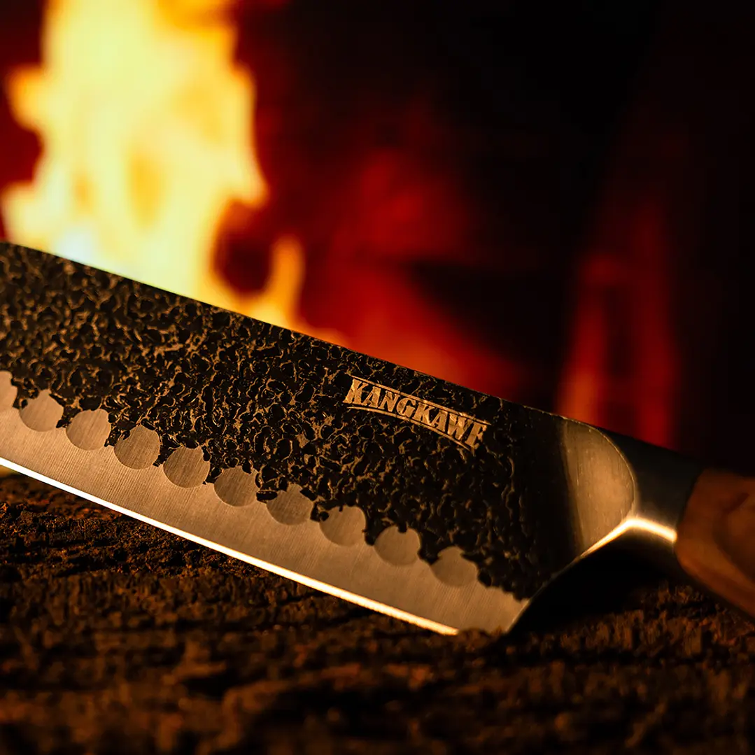 Cuchillo 7" Santoku Pulmahue Kangkawe