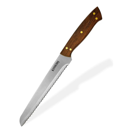Cuchillo 10" Pan Sierra Kangkawe